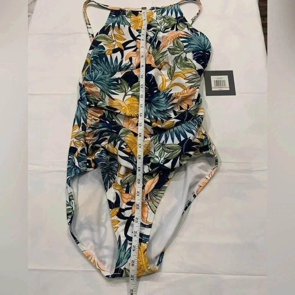 ELLEN Tracy One Piece Tummy Control Swimsuit Size 12